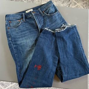 Madewell Vintage Perfect Crop Jean Size 29